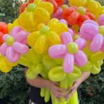 Квіти з повітряних куль - Зображення 2
