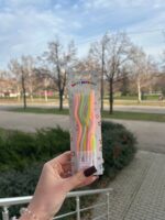 Різнокольорові хвилясті свічки в торт - Зображення 2