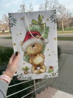 Пакет з ведмедиком 40*25 см - Зображення 2