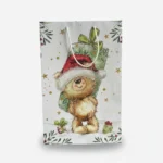 Пакет з ведмедиком 40*25 см