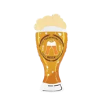 Фігура  Келих пива - Traditional beer