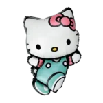 Фігура Hello Kitty у м'ятному комбінезоні