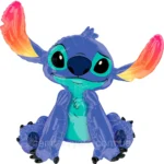 Фольгована фігура-гігант "LILO AND STITCH" СТІЧ